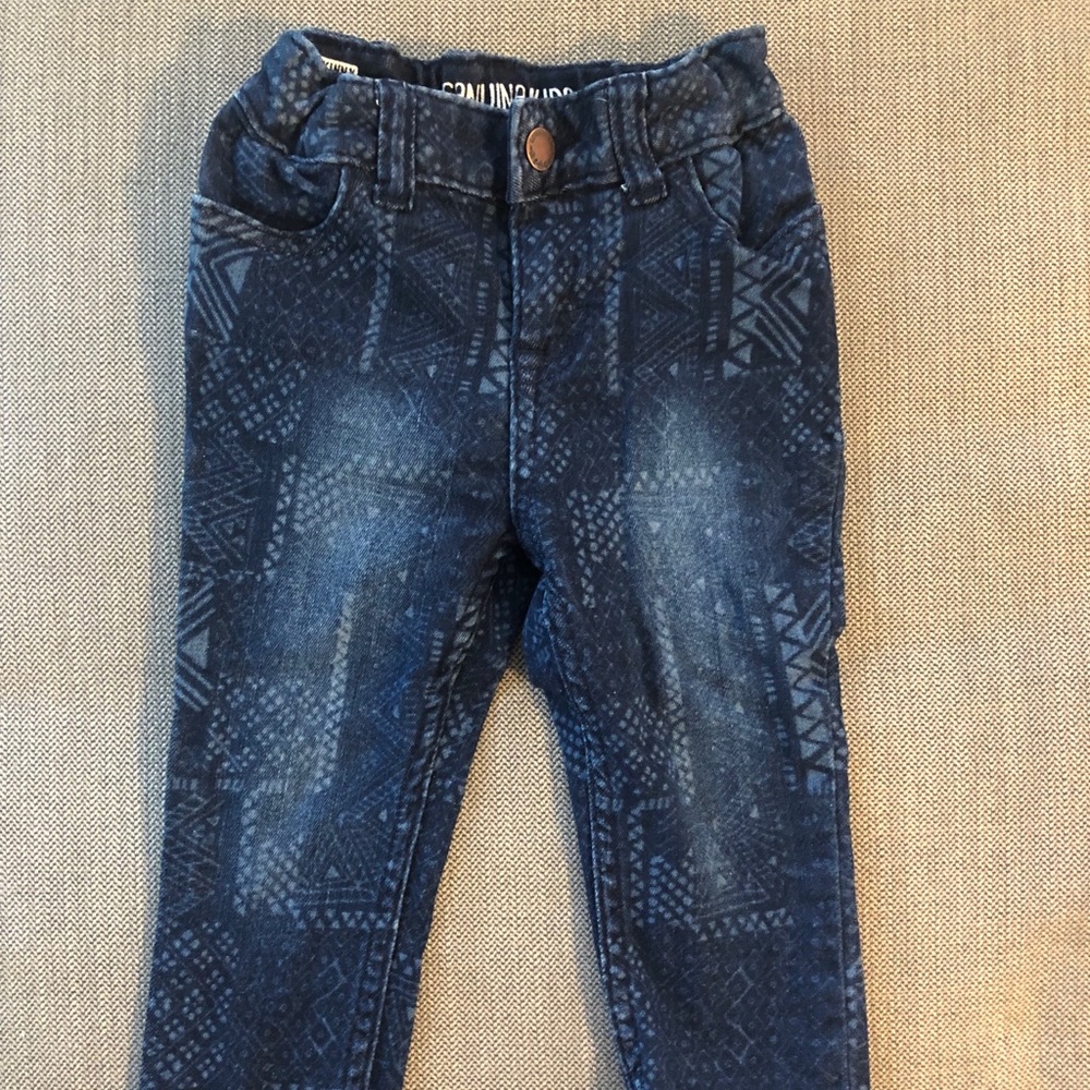 OSHKOSH Tribal Denim Jeans